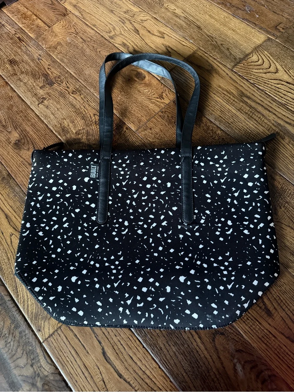 NY Granite Speckled Neoprene Tote Bag